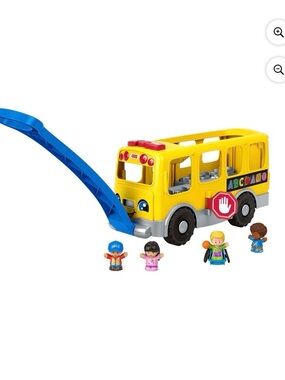 Fisher-Price Little People School Bus Playset